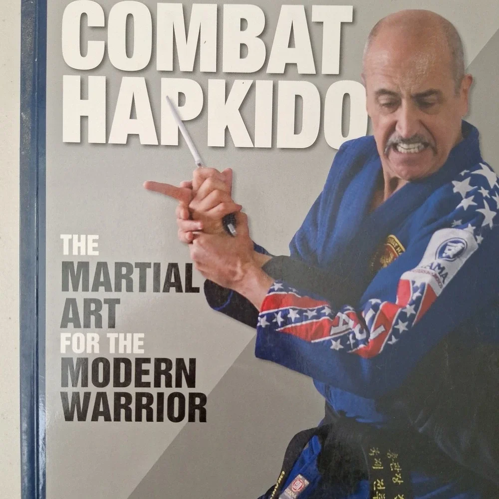RARE Combat Hapkido: The Marial Art For The Modern Warrior, John Pellegrini Book